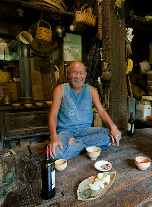 辻村史朗さん（陶芸家）