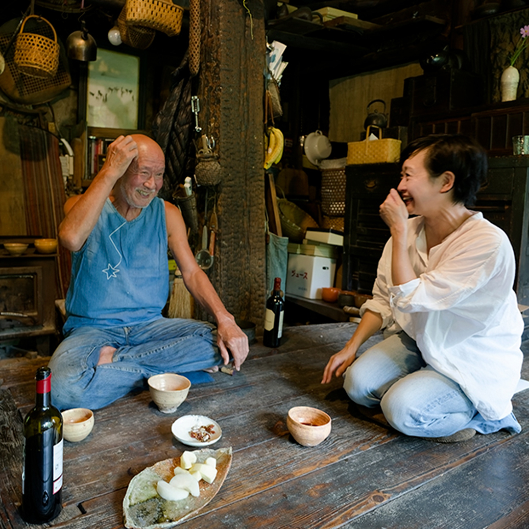 辻村史朗 × 永松仁美