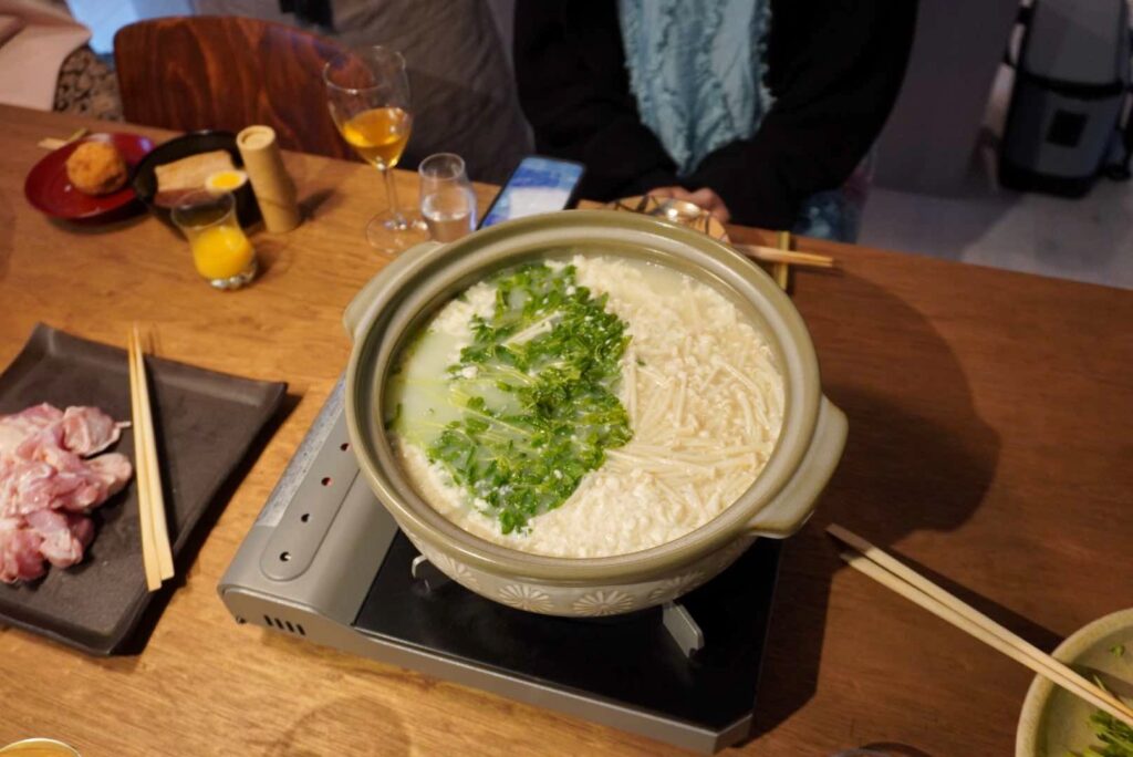 豆乳鍋
