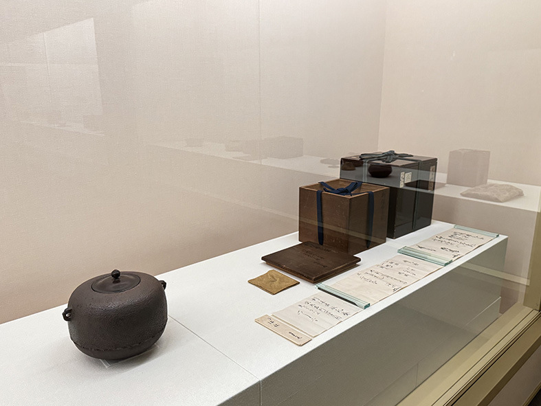 姫瓜釜（展示風景）