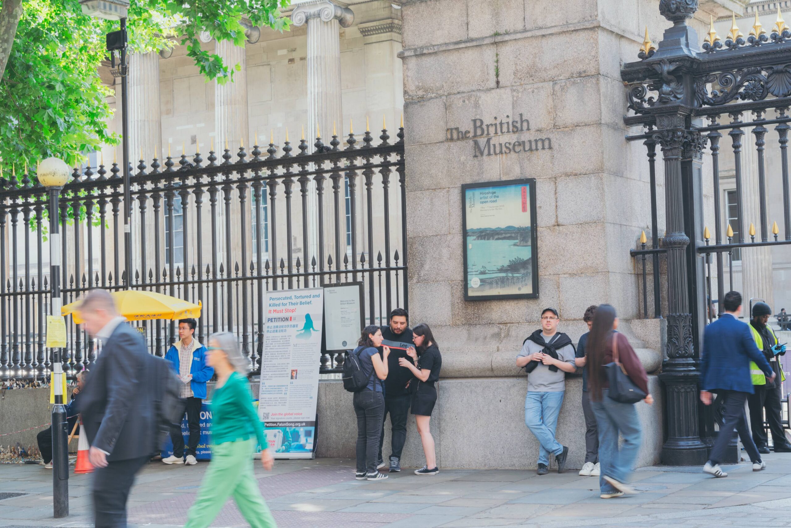 ロンドン大英博物館