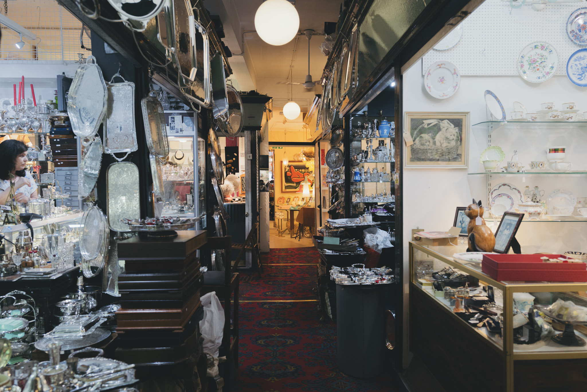 アルフィーズ・アンティーク・マーケット（Alfies Antique Market）