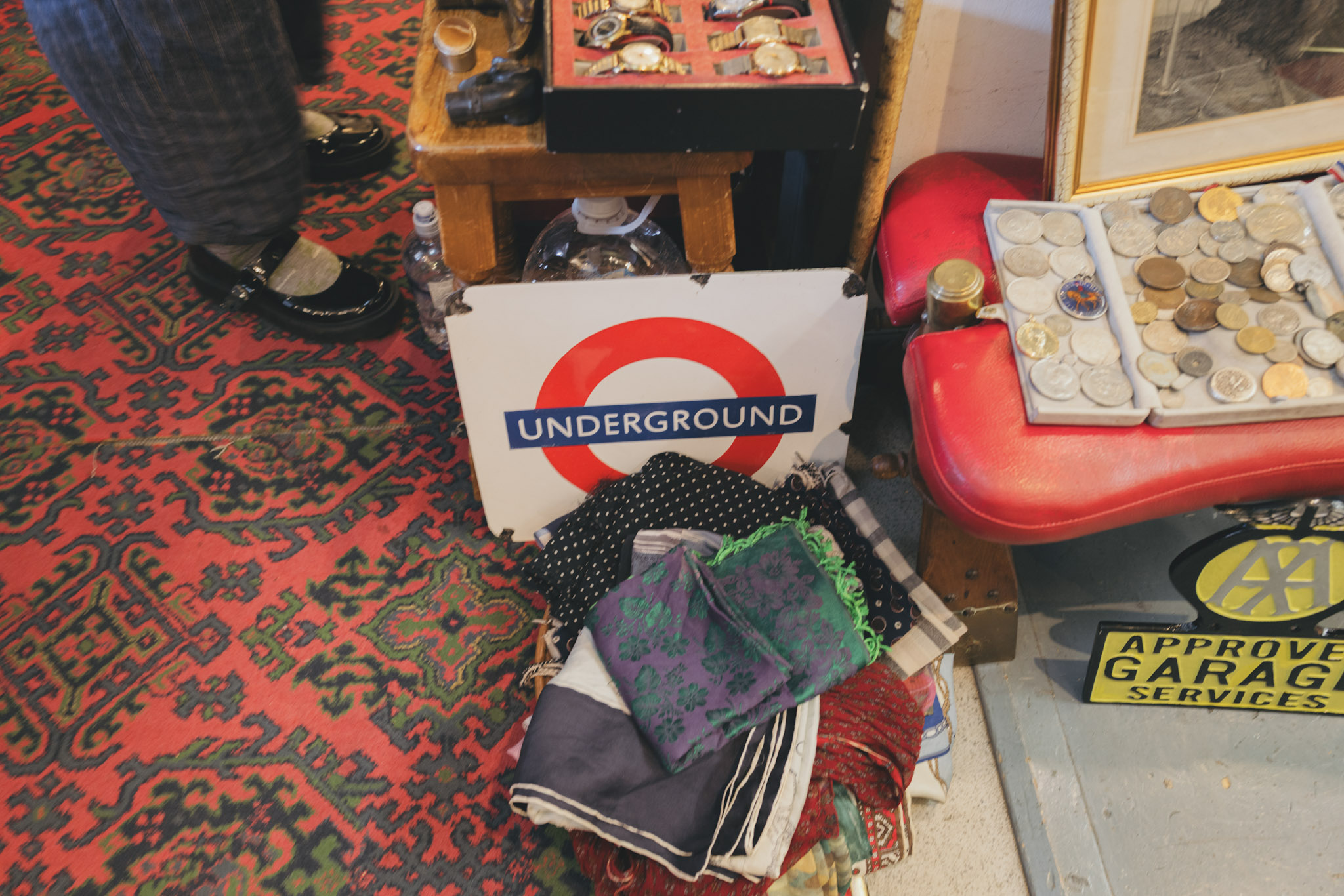 アルフィーズ・アンティーク・マーケット（Alfies Antique Market）