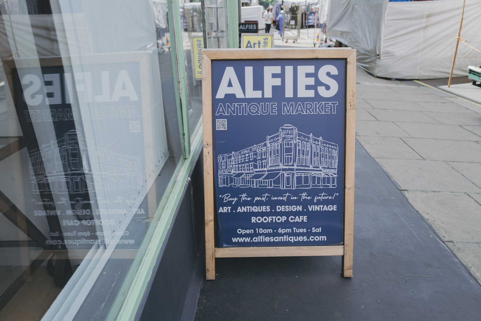 アルフィーズ・アンティーク・マーケット（Alfies Antique Market）