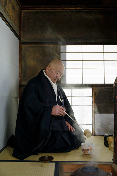 山田宗正御住職