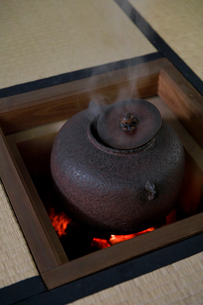 大徳寺　茶釜