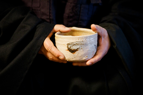 辻村史朗　志野茶碗