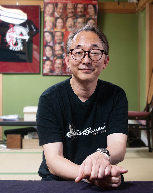 真田紐師江南_和田伊三男さん