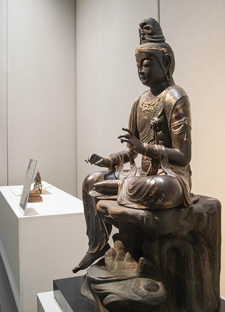 第１章　　菩薩坐像　奈良時代　龍華寺　横浜市指定有形文化財