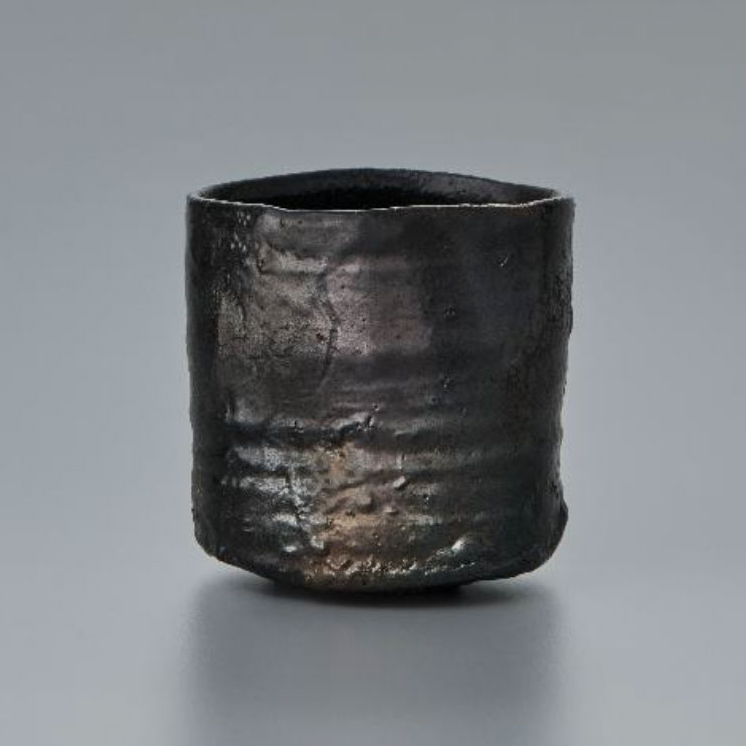 辻村史朗　黒茶碗