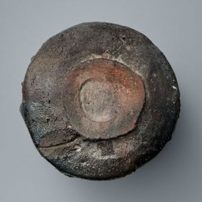 辻村史朗　黒茶碗