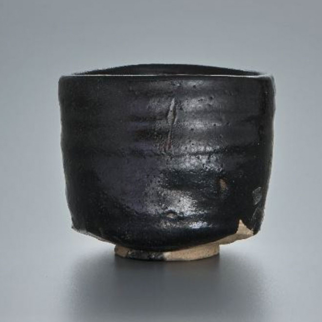 1990年代にデヴォン窯で製作した黒茶碗