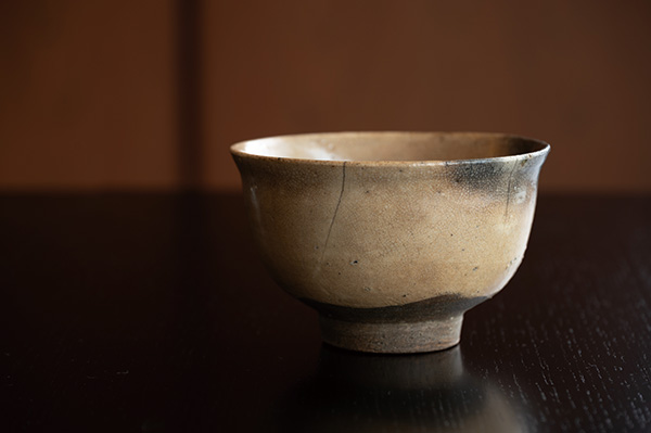 熊川茶碗　銘 谷響　 玄々斎箱書