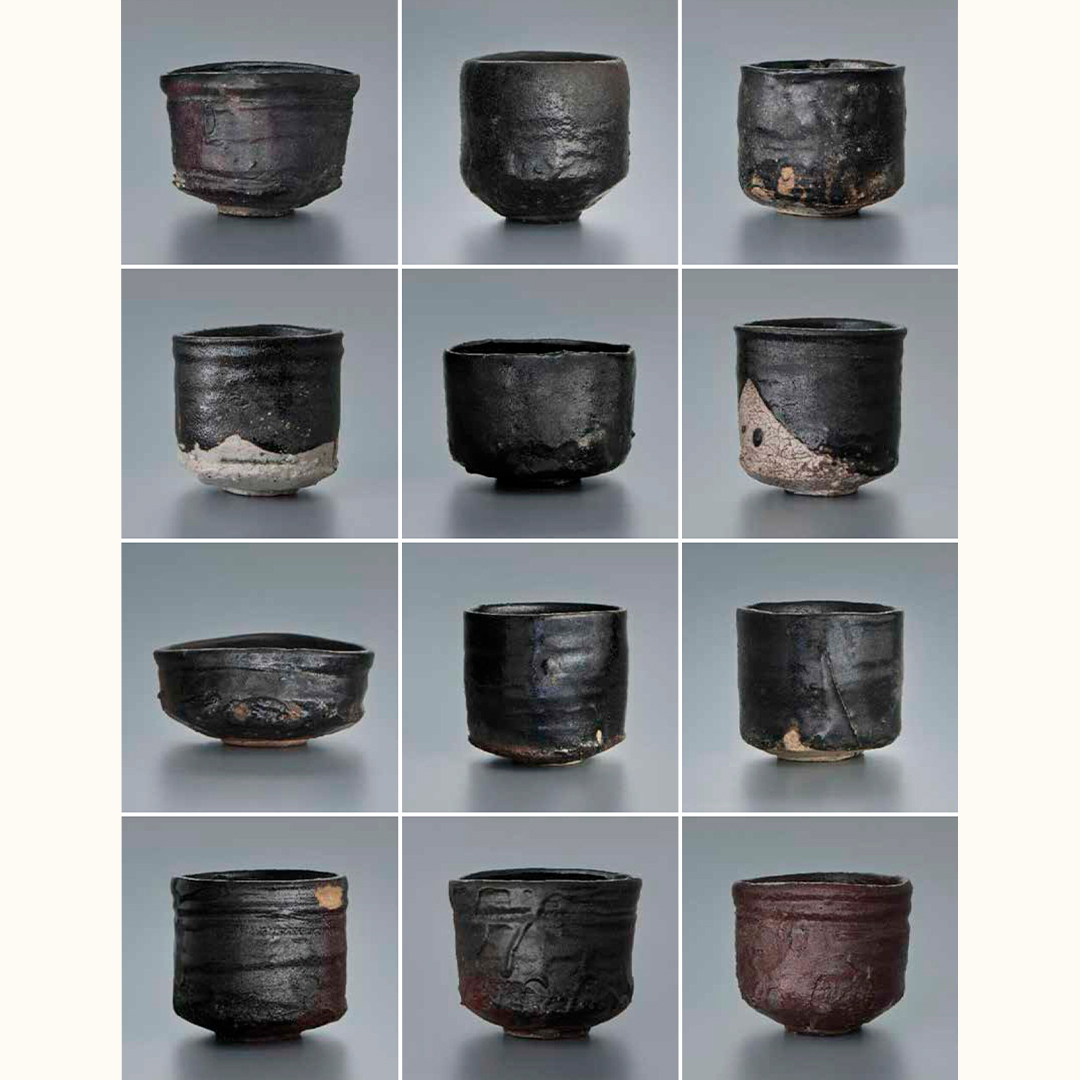 辻村史朗　黒茶碗