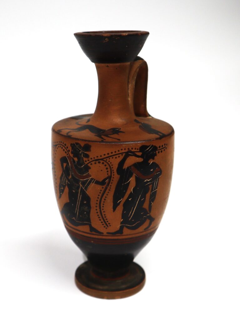 ⑥初公開 「芥川龍之介旧蔵　ギリシアの瓶」（※個人蔵）