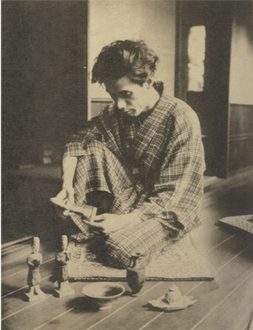 芥川龍之介（佐藤春夫編『おもかげ』昭和4年2月）