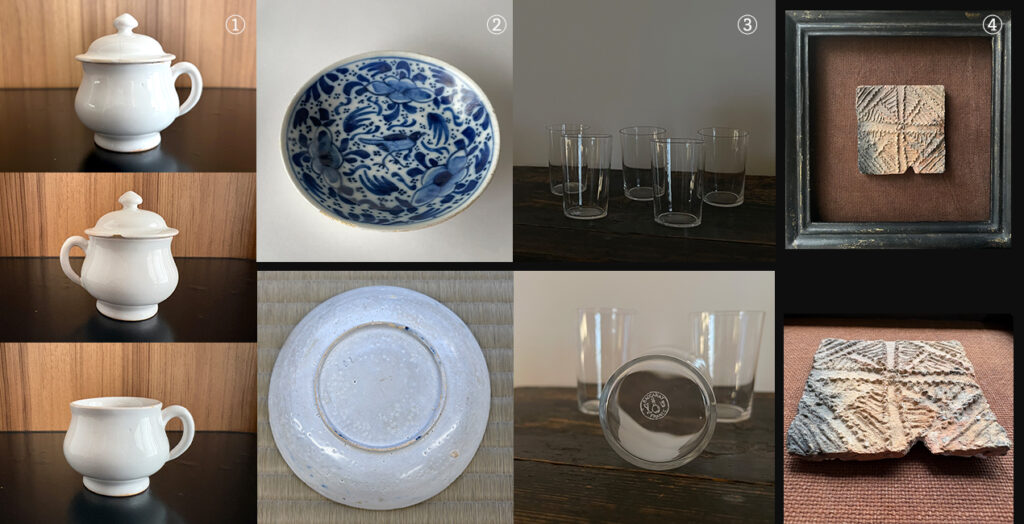 西洋骨董誌上販売４アイテム