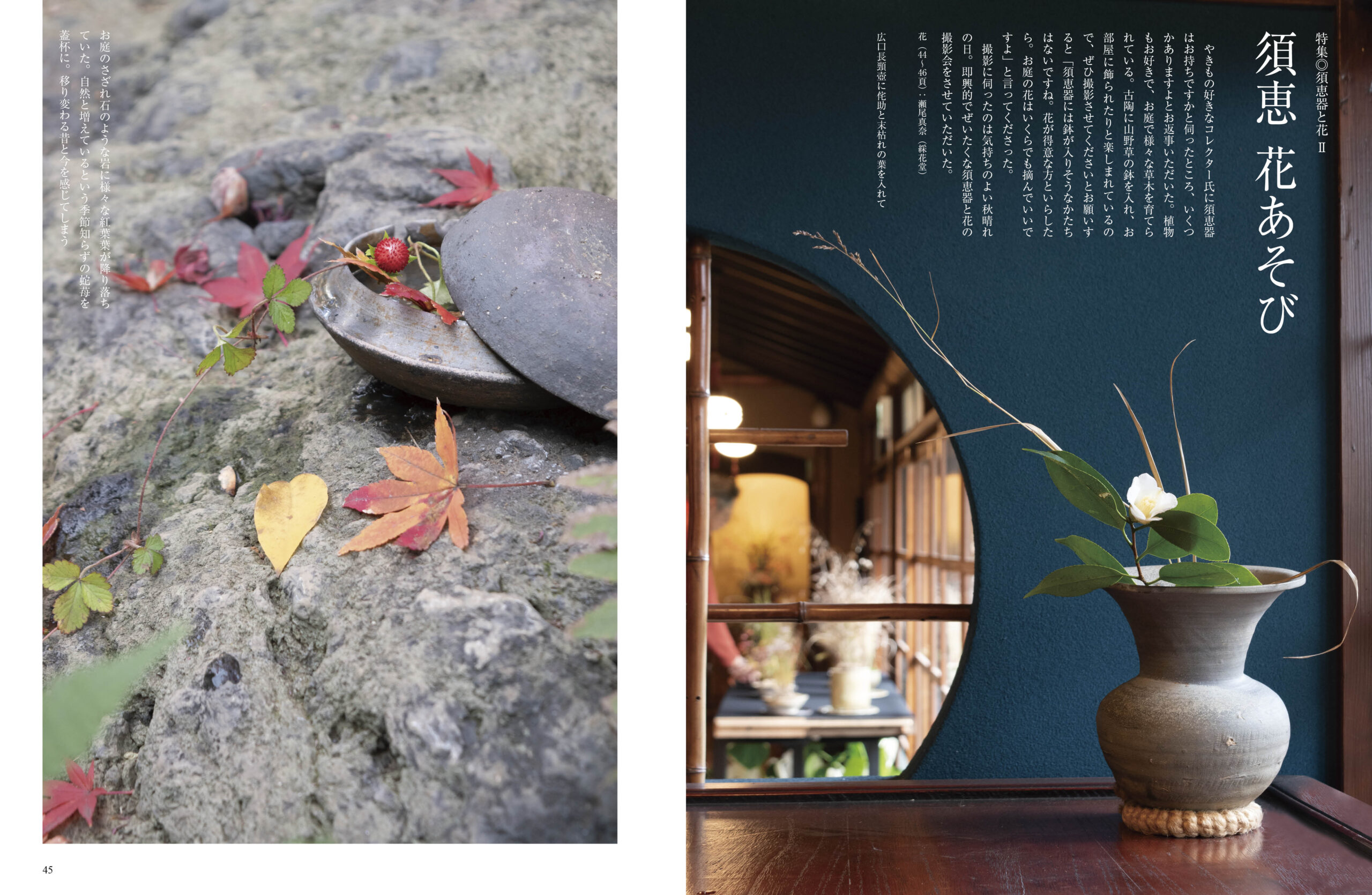 『目の眼』2026.2･3月号 特集「須恵器 世界を変えたやきもの」より