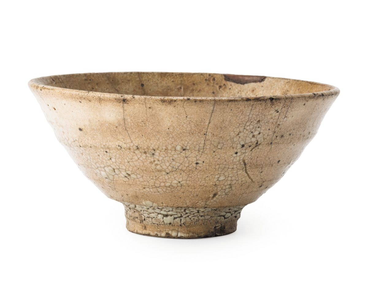 「井戸茶碗　銘 常盤」