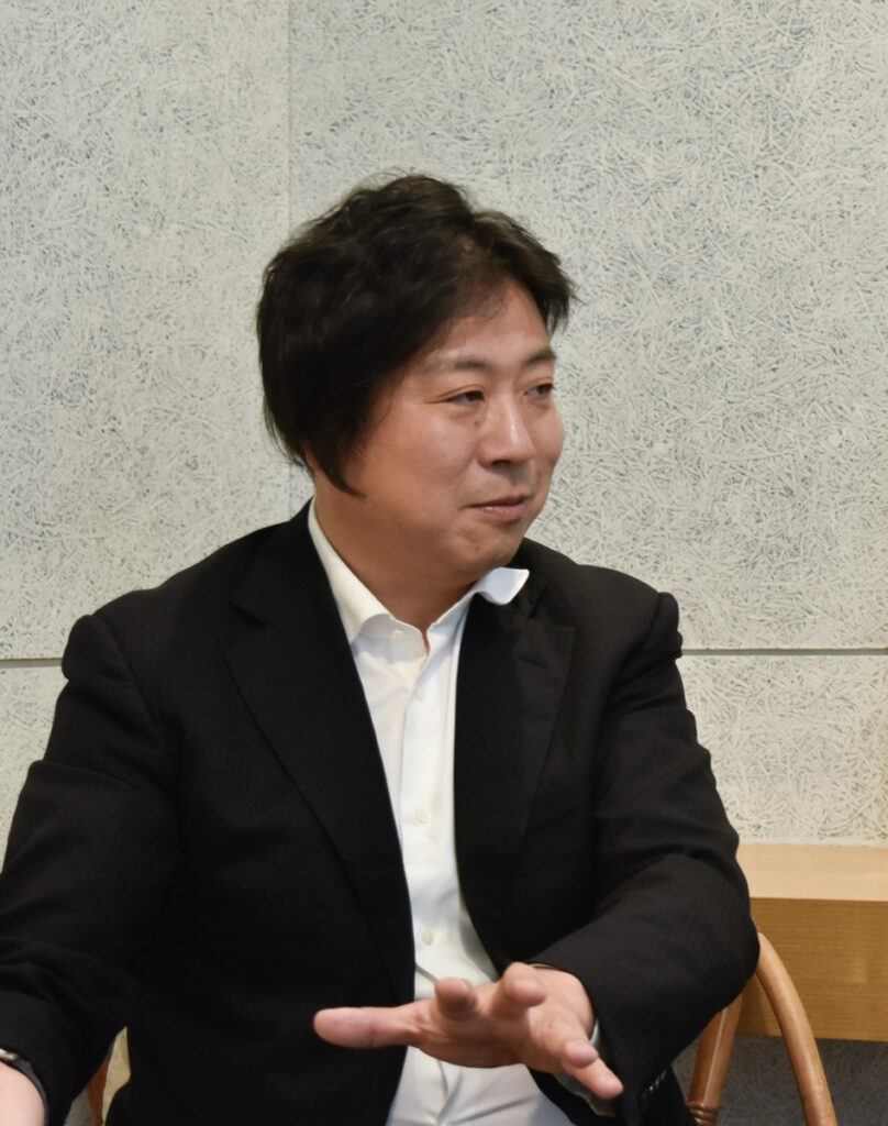 北島輝一さん（アートフェア東京代表）